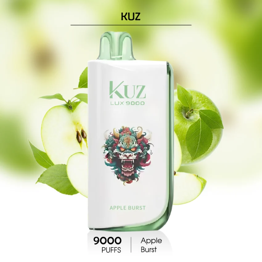 KUZ Vape Australia: LUX 9000 Review for Maximum Puffs