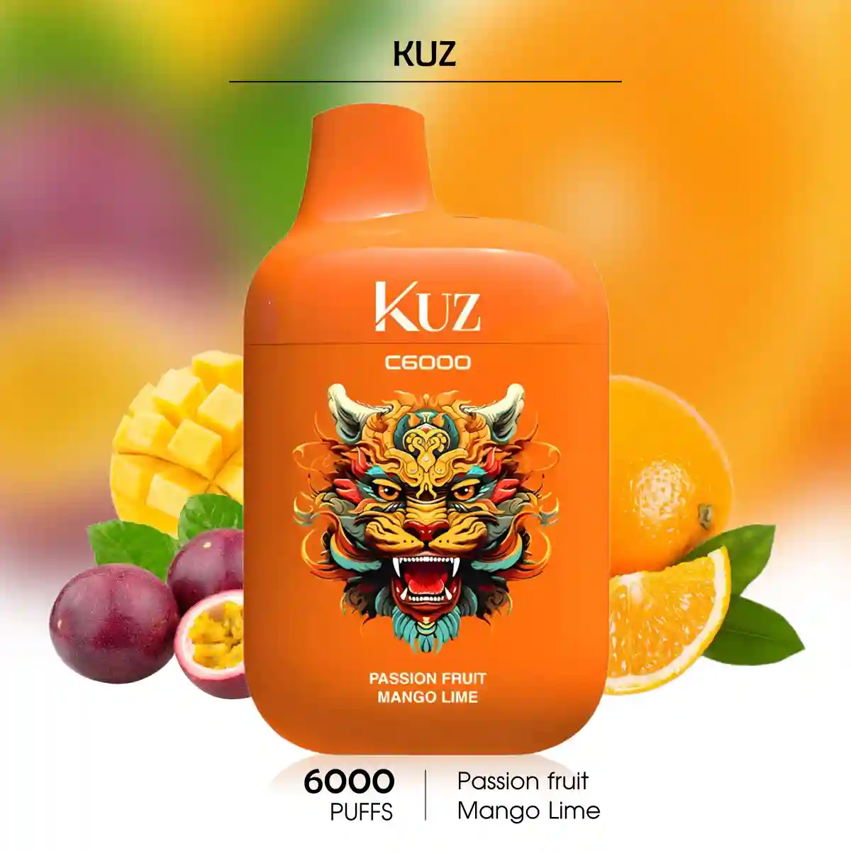 KUZ C6000 Review: Your Guide to Premium Vaping Experience